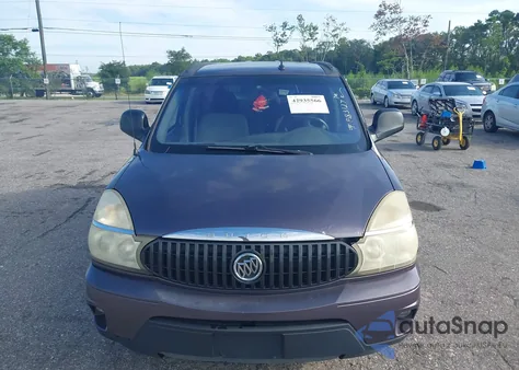 2007 Buick Rendezvous Cx из США, поврежденный, VIN 3G5DA03L17S583127